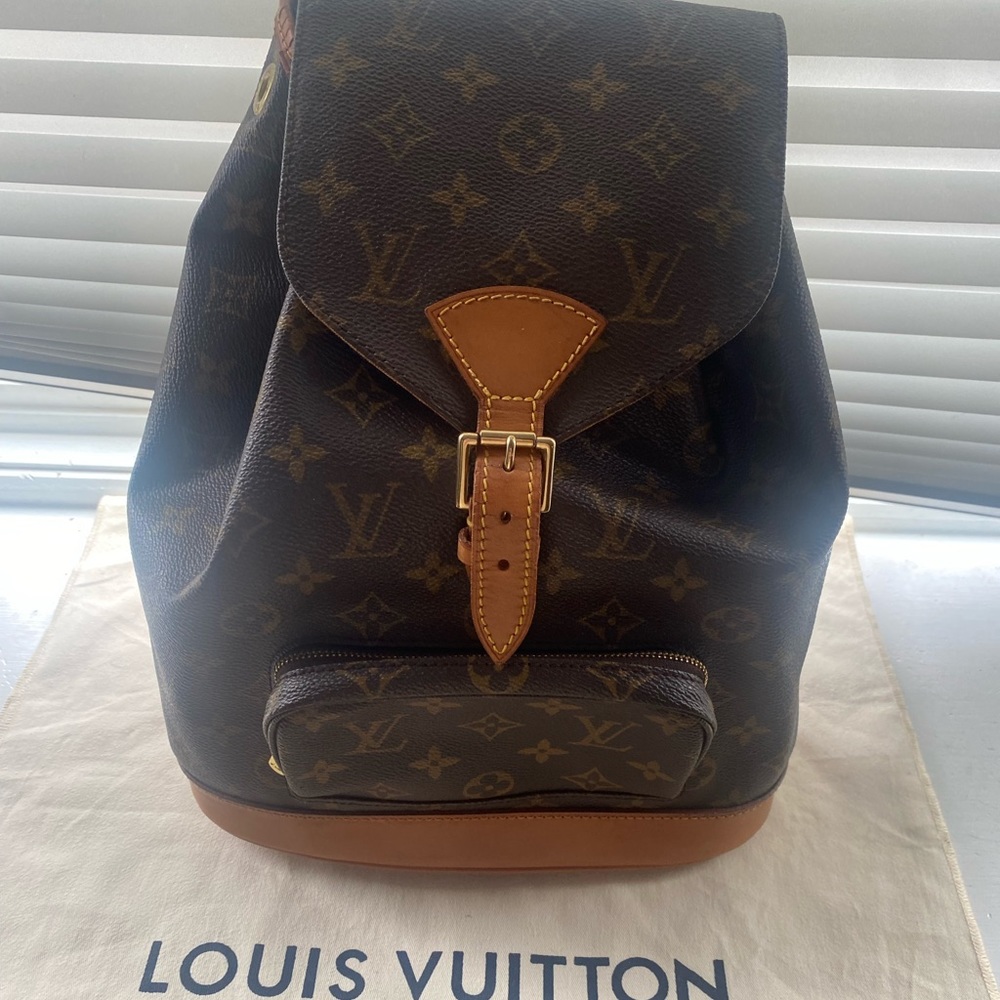 Louis Vuitton montsouris mm backpack